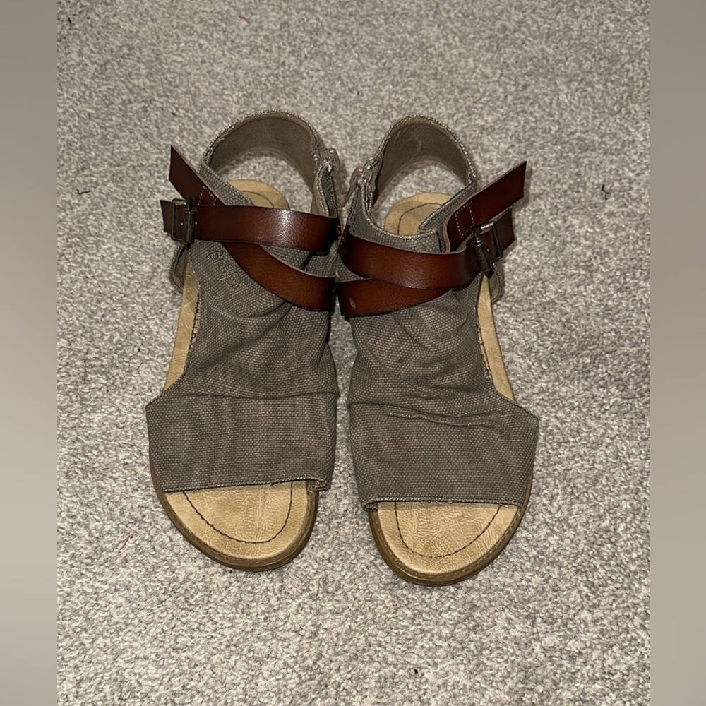 Size 9- sandals